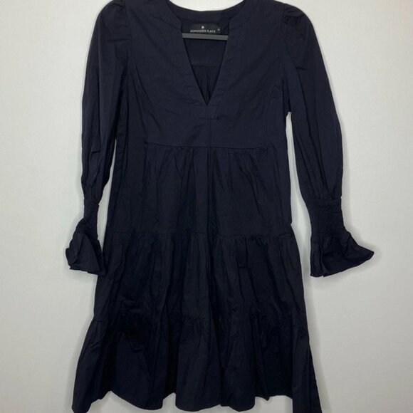 Tuckernuck Black Mini Dress - Picture 3 of 5